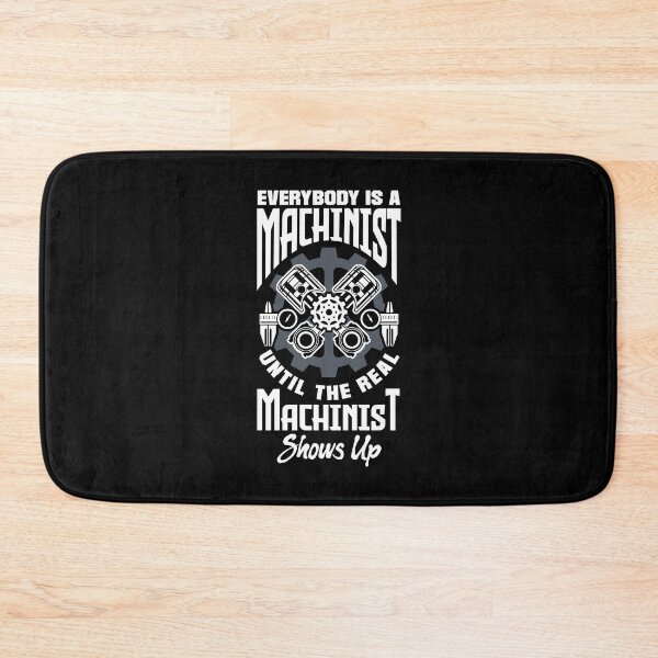 Item preview, Cnc Machinist Machining Everbody Is A Machinist designed and sold by ShopTheStyle.