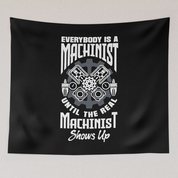 Item preview, Cnc Machinist Machining Everbody Is A Machinist designed and sold by ShopTheStyle.