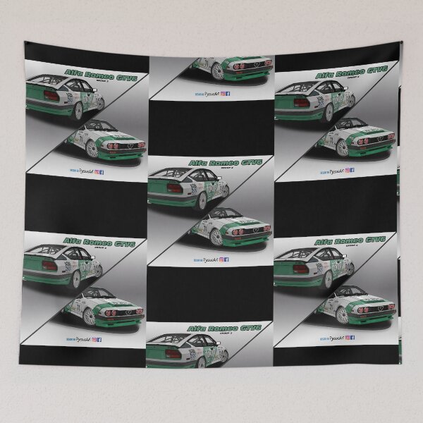 Item preview, Alfa Romeo GTV6 Grupo 2 designed and sold by CindyReid3690.