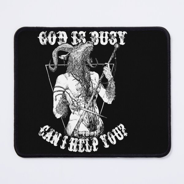 Item preview, God is busy designed and sold by JoyceGray.