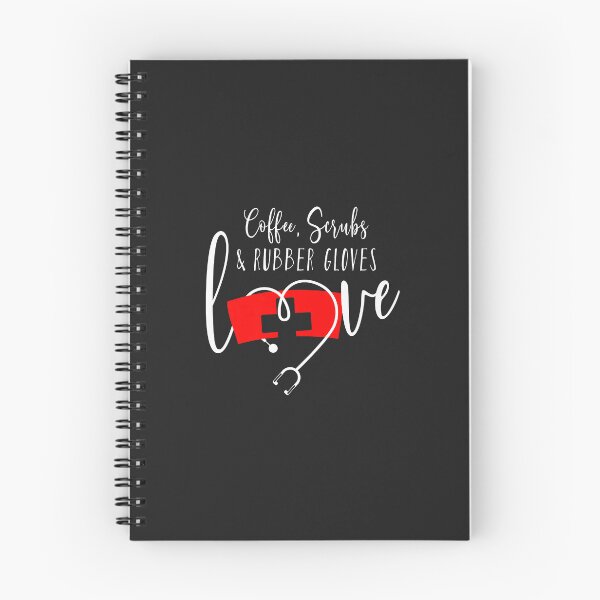 Item preview, Coffee Scrubs Rubber Gloves Love International Nurses Day Premium designed and sold by ricnikkiaavi.
