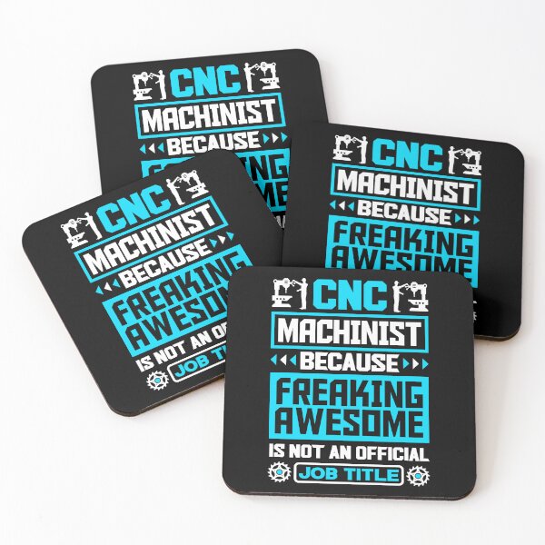 Item preview, Cnc Machinist Metalworker Machining Job Title Funny designed and sold by ShopTheStyle.