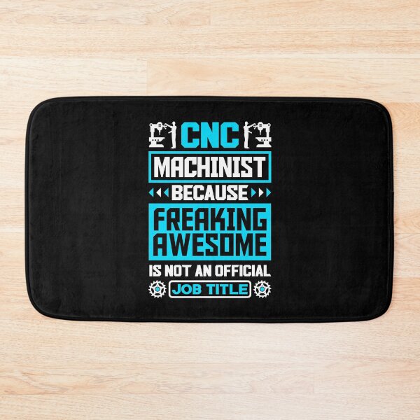 Item preview, Cnc Machinist Metalworker Machining Job Title Funny designed and sold by ShopTheStyle.