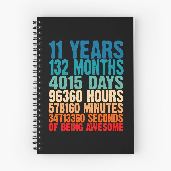 Item preview, 11 Years Of Being Awesome Gifts 11 Years Old 11 Bi designed and sold by RechelValatine.