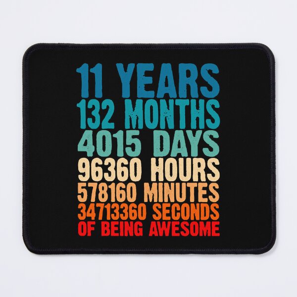 Item preview, 11 Years Of Being Awesome Gifts 11 Years Old 11 Bi designed and sold by RechelValatine.