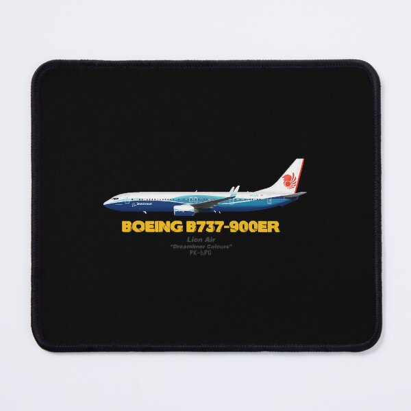 Item preview, Boeing B737-900ER - Lion Air Dreamliner Colours  designed and sold by MatthewBla8377.