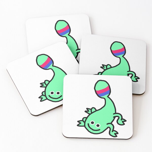 Item preview, Male Love Lizard (Rhythm Heaven) designed and sold by alolanoak.