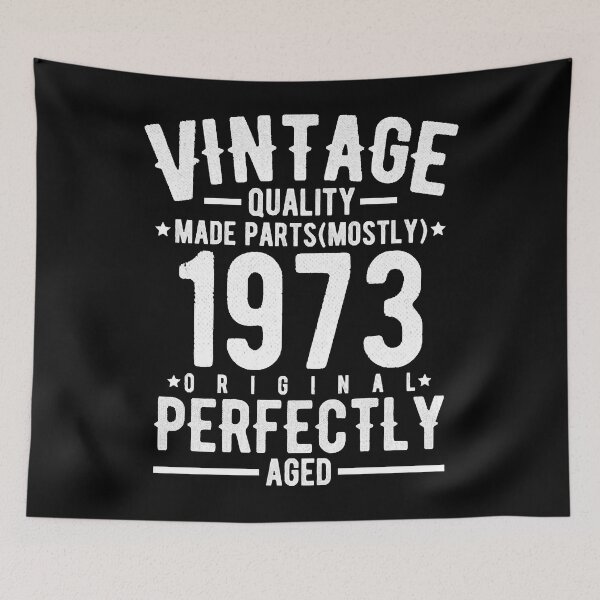 Item preview, Born In 1973 49 Years Old 49th Birthday Gift Men W designed and sold by RechelValatine.