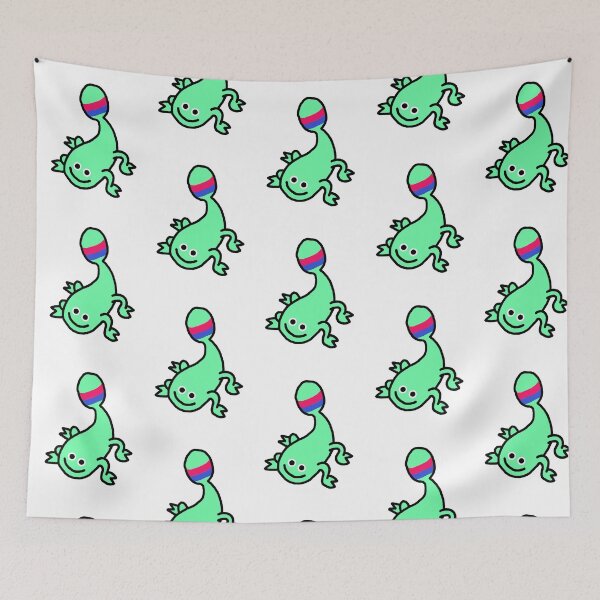 Item preview, Male Love Lizard (Rhythm Heaven) designed and sold by alolanoak.
