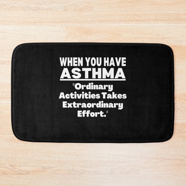 Item preview, Asthma warrior, Asthma quote, Asthma awareness, Bronchial asthma, Asthma fighter, Asthma survivor, Asthma Gift designed and sold by ILLTOOCHILL.