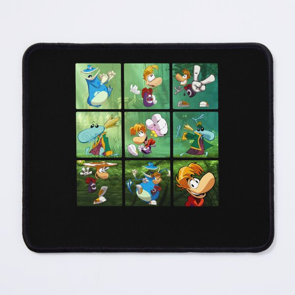 Item preview, Retro Rayman Characters Squares designed and sold by HayleyKihn2034.