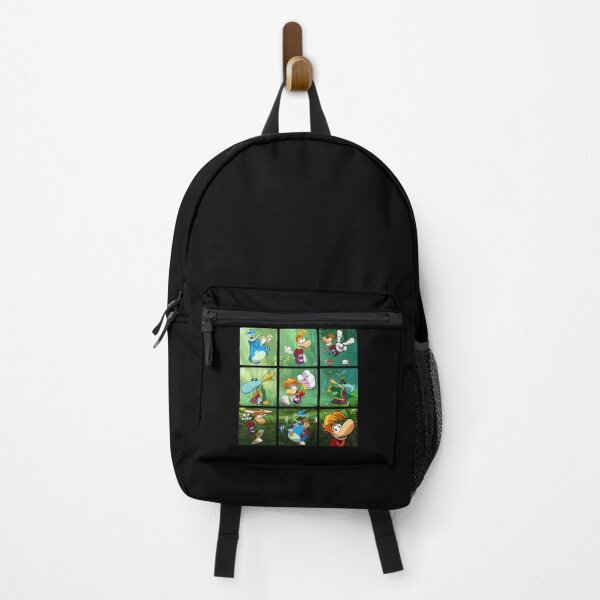 Item preview, Retro Rayman Characters Squares designed and sold by HayleyKihn2034.
