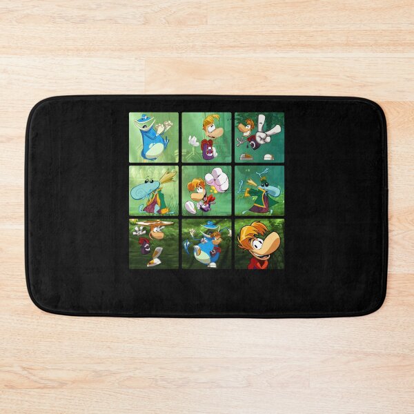 Item preview, Retro Rayman Characters Squares designed and sold by HayleyKihn2034.