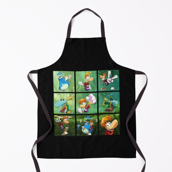 Item preview, Retro Rayman Characters Squares designed and sold by HayleyKihn2034.