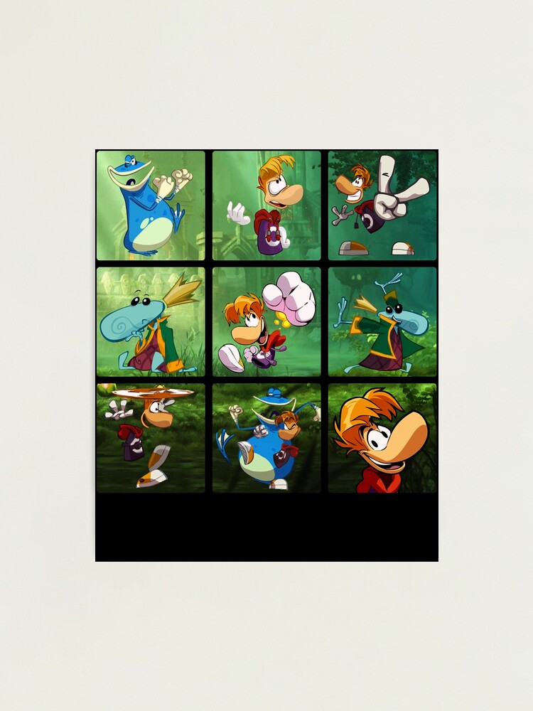 Vintage Rayman And Globox Poster for Sale by HayleyKihn2034