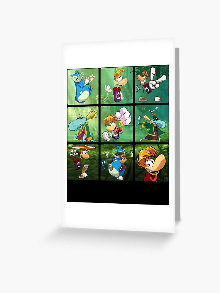 Vintage Rayman And Globox Poster for Sale by HayleyKihn2034