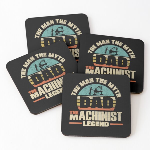 Item preview, Cnc Machinist Metalworker Machining Father designed and sold by ShopTheStyle.