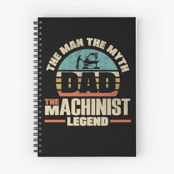 Item preview, Cnc Machinist Metalworker Machining Father designed and sold by ShopTheStyle.