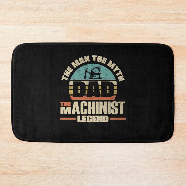 Item preview, Cnc Machinist Metalworker Machining Father designed and sold by ShopTheStyle.