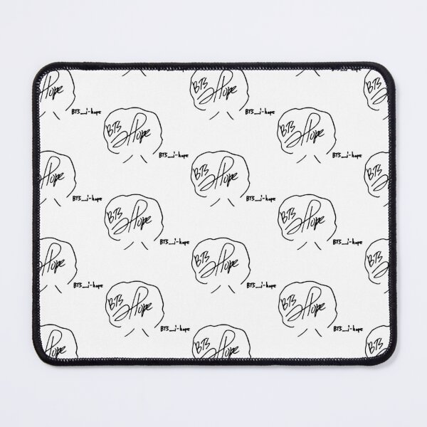 Item preview, BTS Hoseok signature designed and sold by Lunarxci.