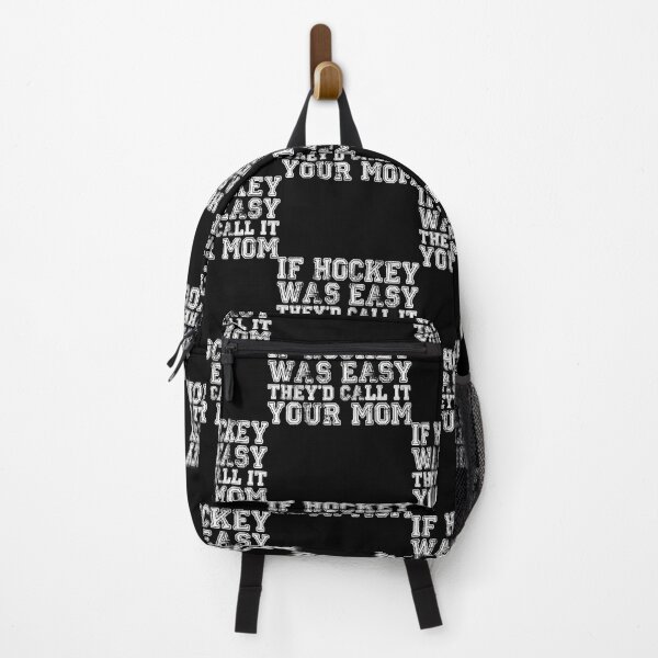 Item preview, If Hockey Was Easy They'd Call It Your Mom designed and sold by RechelValatine.