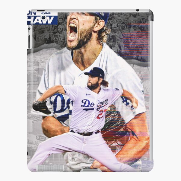 Clayton Kershaw iPhone Case for Sale by milkejuney