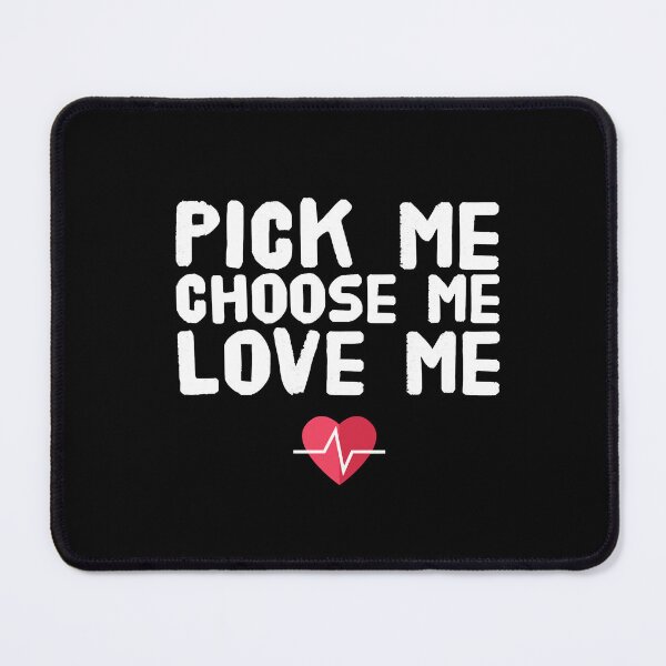 Item preview, Pick Me Choose Me Love Me Funny Nurse  designed and sold by BethShipley43.