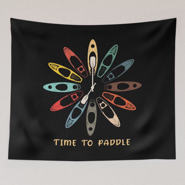 Item preview, Kayaking Canoe and Paddling, Paddle Time designed and sold by RechelValatine.