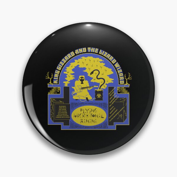 Item preview, King Gizzard - Flying Microtonal Banana designed and sold by RechelValatine.
