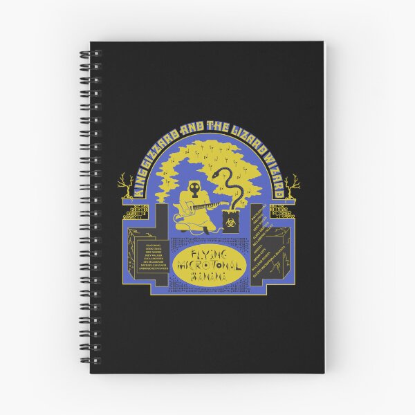 Item preview, King Gizzard - Flying Microtonal Banana designed and sold by RechelValatine.
