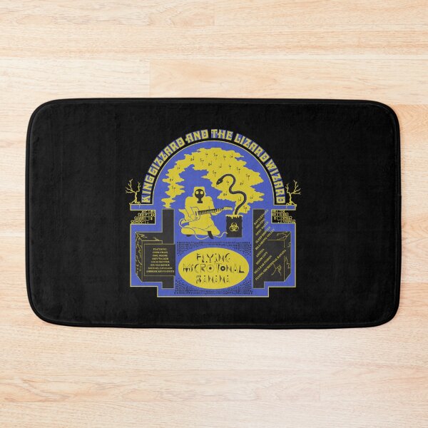 Item preview, King Gizzard - Flying Microtonal Banana designed and sold by RechelValatine.