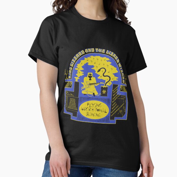 Item preview, King Gizzard - Flying Microtonal Banana designed and sold by RechelValatine.