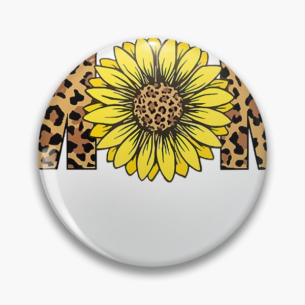 Artikelvorschau, Gesegnete Mama Mama Leopard Sonnenblume Muttertag entworfen und verkauft von AaronWeedo.