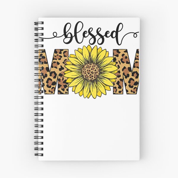 Artikelvorschau, Gesegnete Mama Mama Leopard Sonnenblume Muttertag entworfen und verkauft von AaronWeedo.