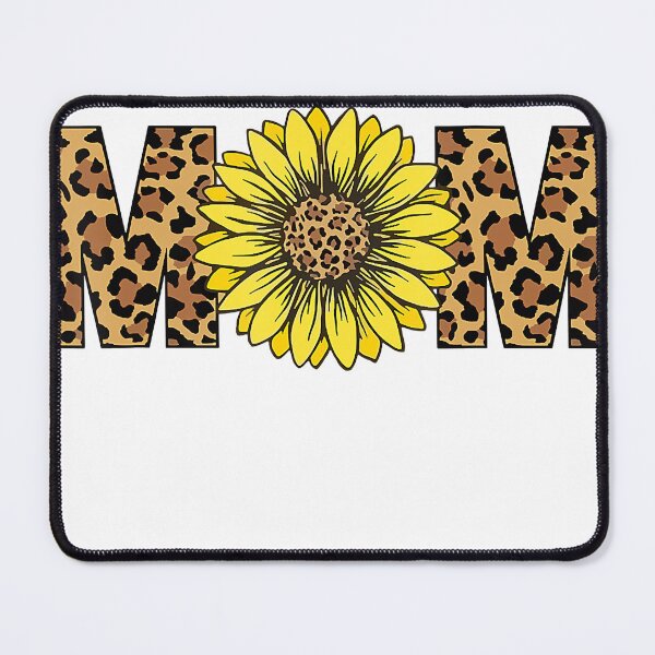 Artikelvorschau, Gesegnete Mama Mama Leopard Sonnenblume Muttertag entworfen und verkauft von AaronWeedo.