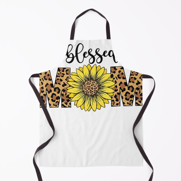 Artikelvorschau, Gesegnete Mama Mama Leopard Sonnenblume Muttertag entworfen und verkauft von AaronWeedo.