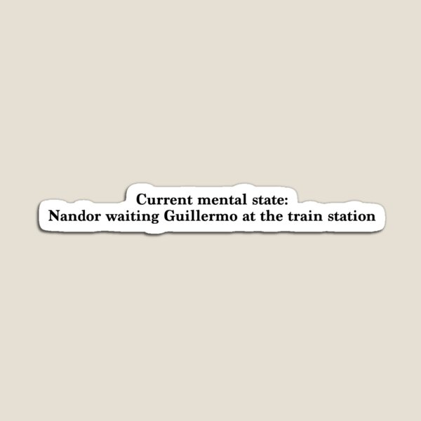 Aperçu de l'œuvre État mental actuel créée et vendue par Mikey P..