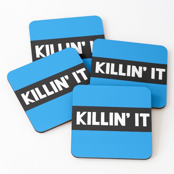 Item preview, Killin it Sticker designed and sold by troyfsooper.