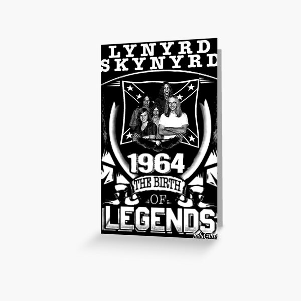 Lynard Skynard Christmas Cards 2022 Lynyrd Skynyrd Greeting Cards | Redbubble