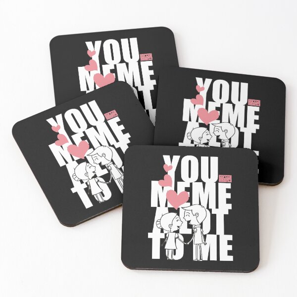 Item preview, Funny Memes Meme Mean A Lot To Me Hearts Couple Love  designed and sold by ReginaJone9995.