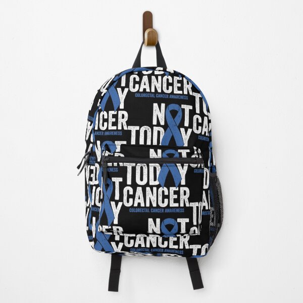 Item preview, Not Today Cancer Colorectal Cancer Blue Awareness designed and sold by RechelValatine.
