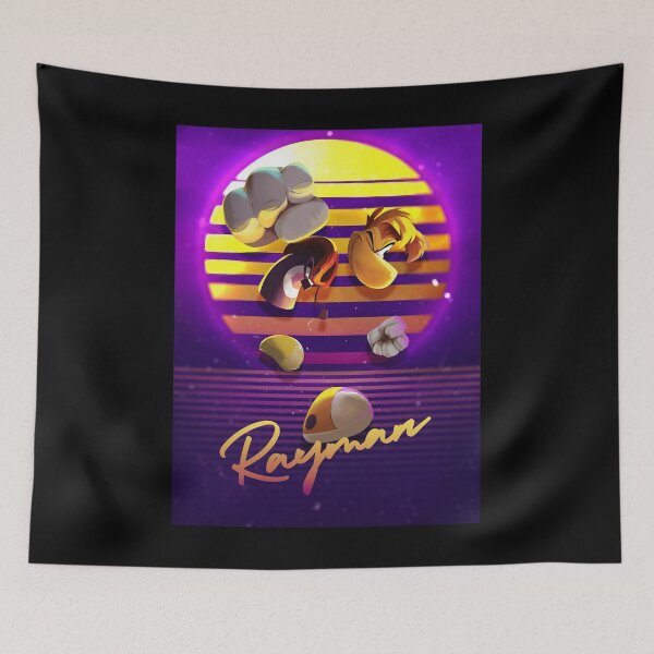 Item preview, Retro Vintage Rayman 80 Retro designed and sold by HayleyKihn2034.