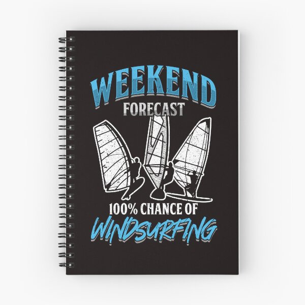 Item preview, Weekend Forecast Windsurfing Windsurfer Sailboarding Ocean designed and sold by TomGiantDesigns.