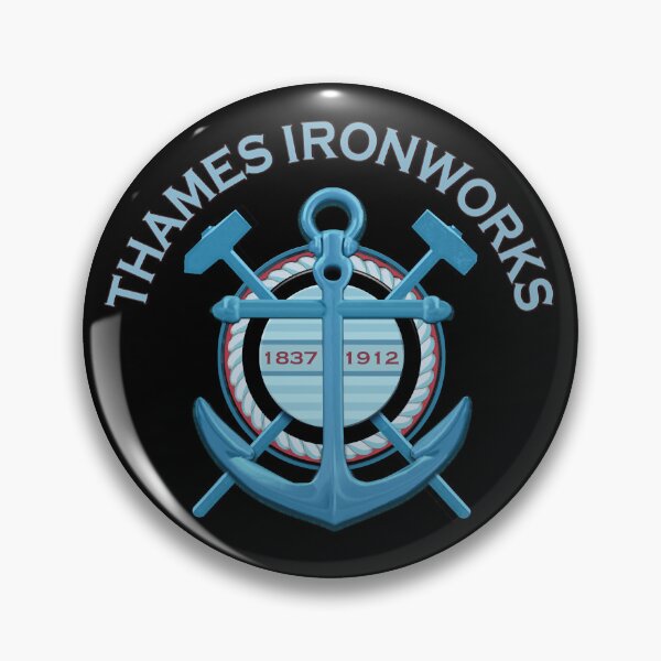 Item preview, Thames Ironworks symbolic Logo designed and sold by PamelaTemples.