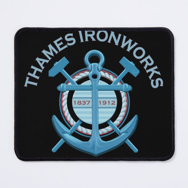 Item preview, Thames Ironworks symbolic Logo designed and sold by PamelaTemples.