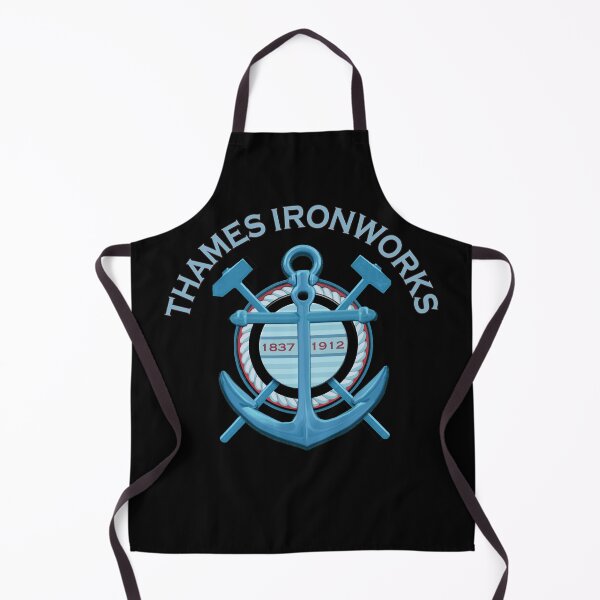 Item preview, Thames Ironworks symbolic Logo designed and sold by PamelaTemples.