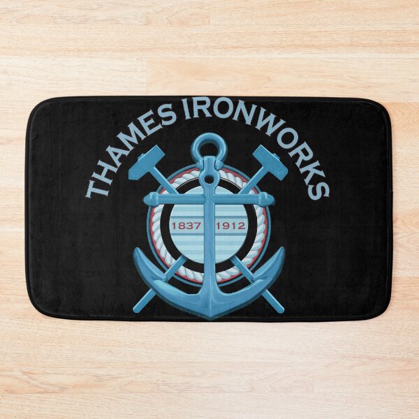 Item preview, Thames Ironworks symbolic Logo designed and sold by PamelaTemples.