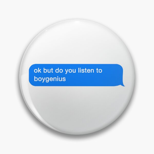 Item preview, ok but do you listen to boygenius designed and sold by MismatchMedley.