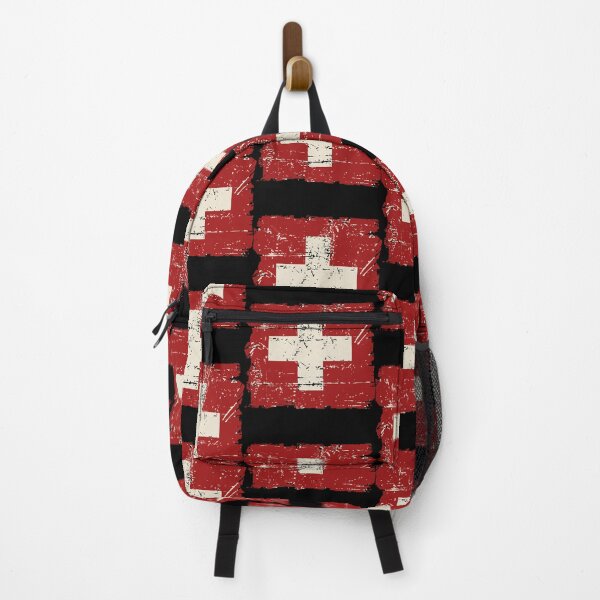 Item preview, Swiss Flag - Vintage Look designed and sold by RechelValatine.