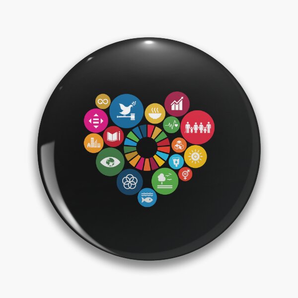 Item preview, I Love Sustainable Development Goals SDGs 2030 Essential designed and sold by JessieRhig.
